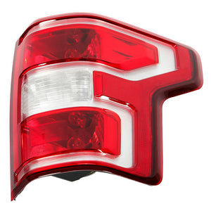 Red Tail Lights Brake Lamp Passenger w/ Bulb For 2018-2020 19 Ford F150 F-150