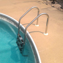 Load image into Gallery viewer, Aqua Select 3-Step Stainless Steel Swimming Pool Ladder For In-Ground Pools