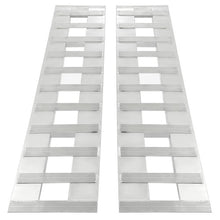 Load image into Gallery viewer, Pair For 60&#39;&#39; X 15Inches  Automobile Aluminum Trailer Ramps 6,800 LBS load limit