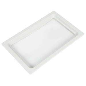 White Skylight Inner Dome 24x16 Inch For RV/Camper/Food Truck