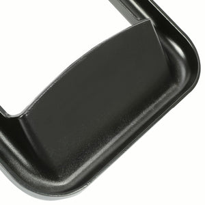 2Pcs Universal Truck Side Step Nerf Bars Black Aluminum for For Truck/SUV/Pickup