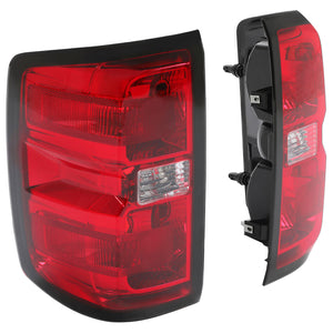 Tail Lights Lamps For Chevy Silverado 1500LD 2500HD 3500HD/GMC Sierra 3500HD 19