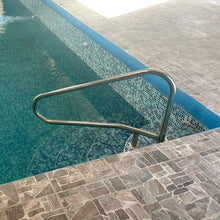Load image into Gallery viewer, 304 Stainless Steel Swimming Pool Hand Rail Stainless Ladder Handrail Stair Rail