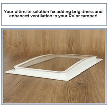 Load image into Gallery viewer, White Skylight Inner Dome 24x16 Inch For RV/Camper/Food Truck
