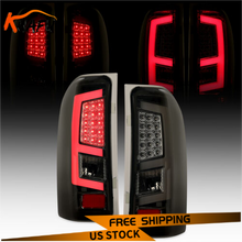 Load image into Gallery viewer, LED Tube Tail Light Brake Lamp BLK For 07-13 Chevy Silverado 1500