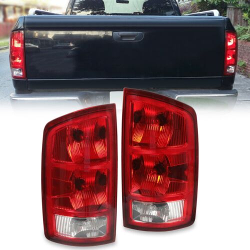 For 02-06 Dodge Ram 1500/2500/3500 Pickup Tail Lights Brake Lamps Replacement