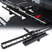 Load image into Gallery viewer, Motorcycle Carrier Hitch Mount Hauler Rack - Steel - Dirt Bike MX Scooter
