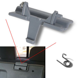 Gray Center Console Jump Seat Lid Latch For Ford F-150 F150 2010-2018