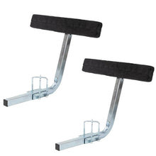 Load image into Gallery viewer, 2 x Boat Trailer 2&#39; Side Guide Bunk Board Guide-On w/ Carpet-padded Boards