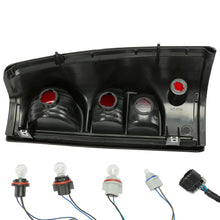 Load image into Gallery viewer, For 03 04 05 06 Chevy Silverado 1500 2500 3500HD Red Tail Lights Brake Lamp Pair