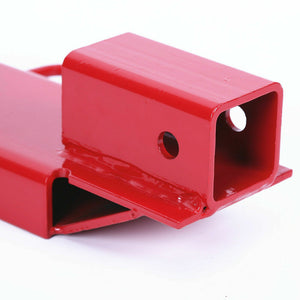 2 Inches Clamp On Forklift Hitch Receiver Pallet Fork Trailer Towing Adapter