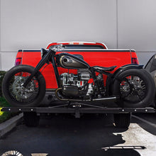 Load image into Gallery viewer, Motorcycle Carrier Hitch Mount Hauler Rack - Steel - Dirt Bike MX Scooter