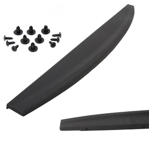 Tailgate Cover Mold Top Cap Protector Spoiler For 09-18 Dodge Ram 1500 2500 3500