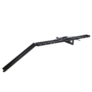 Motorcycle Carrier Hitch Mount Hauler Rack - Steel - Dirt Bike MX Scooter