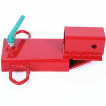 Load image into Gallery viewer, 2 Inches Clamp On Forklift Hitch Receiver Pallet Fork Trailer Towing Adapter