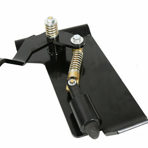 Weld-On Skid Steer Loader Latch Box Tractor Quick Attach Conversion Adapter