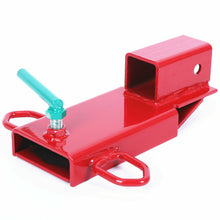 Load image into Gallery viewer, 2 Inches Clamp On Forklift Hitch Receiver Pallet Fork Trailer Towing Adapter