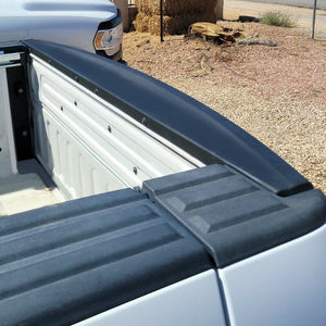 Tailgate Cover Mold Top Cap Protector Spoiler For 09-18 Dodge Ram 1500 2500 3500
