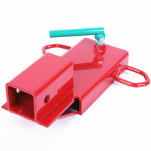 Load image into Gallery viewer, 2 Inches Clamp On Forklift Hitch Receiver Pallet Fork Trailer Towing Adapter