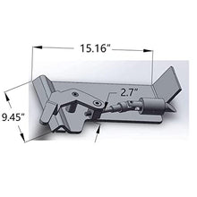 Load image into Gallery viewer, Weld-On Skid Steer Loader Latch Box Tractor Quick Attach Conversion Adapter