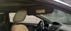 Gray Left Driver Side Sun Visor for Honda Civic 06-11 EX LX Sedan SI Coupe