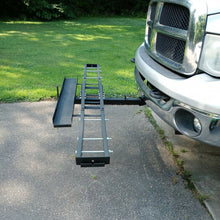 Load image into Gallery viewer, Motorcycle Carrier Hitch Mount Hauler Rack - Steel - Dirt Bike MX Scooter