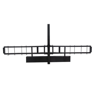 Motorcycle Carrier Hitch Mount Hauler Rack - Steel - Dirt Bike MX Scooter