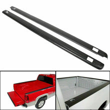 Load image into Gallery viewer, 7201151 Truck Bed Rail Caps Cover W/Holes 6.5ft For 99-07 Chevy Silverado Sierra