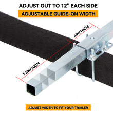 Load image into Gallery viewer, 2 x Boat Trailer 2&#39; Side Guide Bunk Board Guide-On w/ Carpet-padded Boards