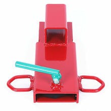 Load image into Gallery viewer, 2 Inches Clamp On Forklift Hitch Receiver Pallet Fork Trailer Towing Adapter