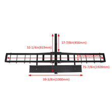 Load image into Gallery viewer, Motorcycle Carrier Hitch Mount Hauler Rack - Steel - Dirt Bike MX Scooter