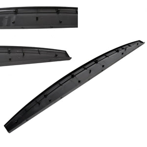 Tailgate Cover Mold Top Cap Protector Spoiler For 09-18 Dodge Ram 1500 2500 3500