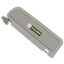 Load image into Gallery viewer, Gray Left Driver Side Sun Visor for Honda Civic 06-11 EX LX Sedan SI Coupe