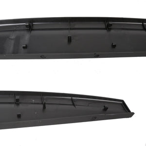 Tailgate Cover Mold Top Cap Protector Spoiler For 09-18 Dodge Ram 1500 2500 3500
