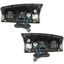 Load image into Gallery viewer, For 03 04 05 06 Chevy Silverado 1500 2500 3500HD Red Tail Lights Brake Lamp Pair