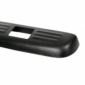 7201151 Truck Bed Rail Caps Cover W/Holes 6.5ft For 99-07 Chevy Silverado Sierra