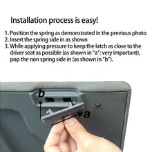 Load image into Gallery viewer, Gray Center Console Jump Seat Lid Latch For Ford F-150 F150 2010-2018