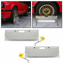 Load image into Gallery viewer, Toe Plates-Most Accurate DIY Wheel Alignment Tool/Gauge Aluminum