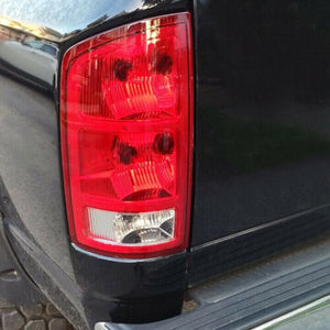 For 02-06 Dodge Ram 1500/2500/3500 Pickup Tail Lights Brake Lamps Replacement
